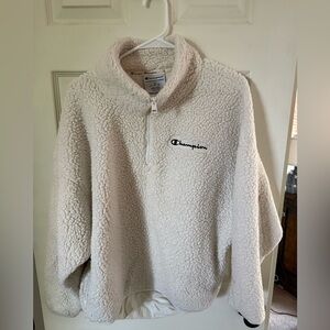 Champion Cream Cowl Neck Sweater